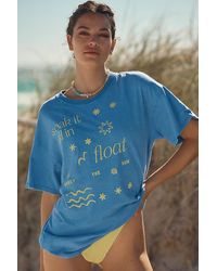 Celandine - Boxy Crew-Neck T-Shirt - Lyst