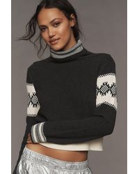 Maeve - Fitted Nordic-Inspired Turtleneck Jumper - Lyst