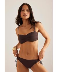 Sea Level - Edit Cheeky Bikini Bottoms - Lyst