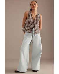 ALIGNE - Marsh Mid-Rise Wide-Leg Jeans - Lyst