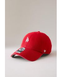 '47 - La Dodgers Base Runner Baseball Cap - Lyst