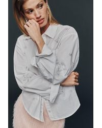Maeve - The Shrunken Bennet Buttondown Shirt By - Lyst