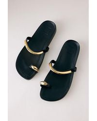 Dolce Vita - Sayah Leather Sandals - Lyst