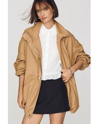 Maeve - Oversized Lightweight Jacket - Lyst