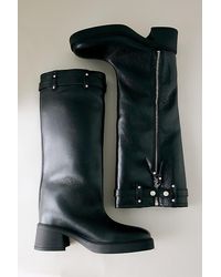 Miista - Izolda Tall Leather Boots - Lyst