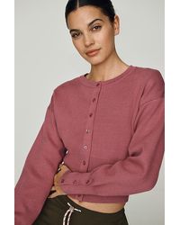 Daily Practice - Everyday Crew-Neck Cardigan - Lyst