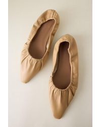 Flattered - Isa Leather Flats - Lyst