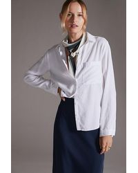 Cloth & Stone - One-pocket Buttondown Shirt - Lyst