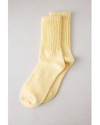 By Anthropologie - Sporty Scrunch Socks - Lyst