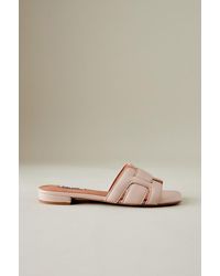 Bibi Lou - Holly Leather Slide Sandals - Lyst