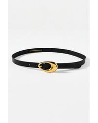 By Anthropologie - Oval Bubble Buckle Belt - Lyst