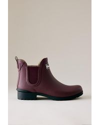 Barbour - Kirkton Ankle Wellington Boots - Lyst