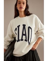 Maeve - Ciao Oversized Crew Neck Sweatshirt - Lyst