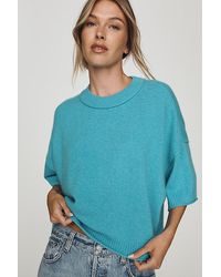 By Anthropologie - The Goldie Crew-Neck Cashmere Jumper - Lyst