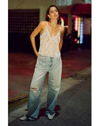 GOOD AMERICAN - Good Standard High-Rise Baggy Jeans - Lyst