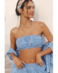 Celandine - Terry Tube Top - Lyst