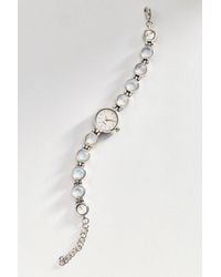 By Anthropologie - Multi-Stone Cateye Watch - Lyst