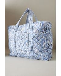 Dilli Grey - Quilted Weekend Bag - Lyst
