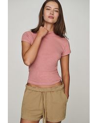 Pilcro - Cyris Cotton Modal Turtleneck T-Shirt - Lyst