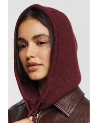 By Anthropologie - Ribbed Knit Hood - Lyst