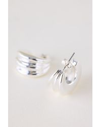 By Anthropologie - Chunky Rib Earrings - Lyst