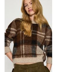 Barbour - Glendyn Wool-Blend Jumper - Lyst
