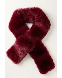 By Anthropologie - Faux-Fur Scarf - Lyst