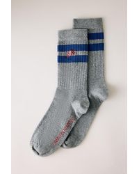 Damson Madder - Sporty Calf Socks - Lyst
