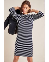 Seen, Worn, Kept Loren Striped Tunic - Blue