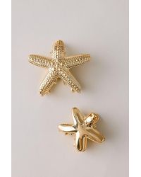 Anthropologie - Starfish Hair Claw Clips, Set Of 2 - Lyst
