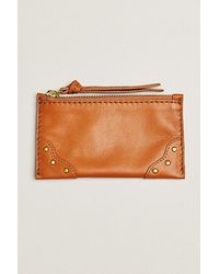 By Anthropologie - Arina Leather Card Case - Lyst