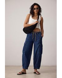 Pilcro - Victoire High-Rise Cargo Jogger Jeans - Lyst