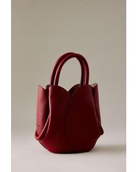 Melie Bianco - Tulip Top-Handle Crossbody Mini Tote Bag - Lyst