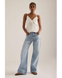 Pistola - Larsen Relaxed Flare Jeans - Lyst