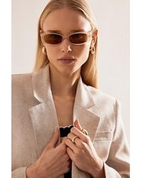 Le Specs - Lil Starlight Sunglasses - Lyst