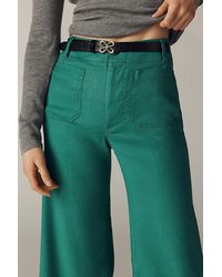 Maeve - Logo Belt - Lyst