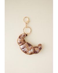 By Anthropologie - Beaded Food Bag Charm - Lyst