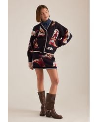 Never Fully Dressed - Cowboy Boot Cardigan - Lyst