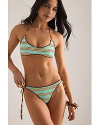 Damson Madder - Trudi Reversible Bikini Bottoms - Lyst