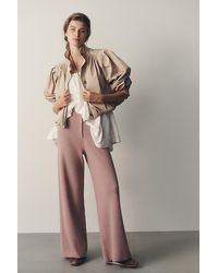 Daily Practice - Knit Wide-Leg Trousers - Lyst