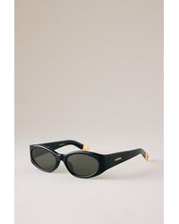 Jacquemus - Ovalo Sunglasses - Lyst