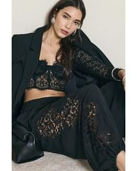 By Anthropologie - The Giselle Lace Bustier: Long-Sleeve Edition - Lyst
