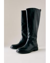 Vagabond Shoemakers - Vagabond Freya Tall Leather Boots - Lyst