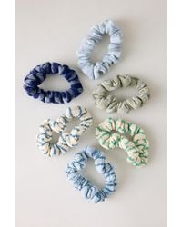 By Anthropologie - Knitted Hair Ties, Set Of 6 - Lyst