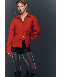 Maeve - The Shrunken Bennet Buttondown Shirt By - Lyst