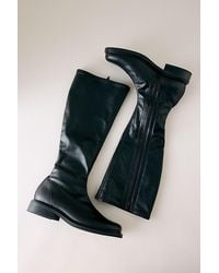 Vagabond Shoemakers - Vagabond Ellis Tall Leather Boots - Lyst