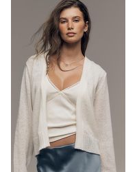 By Anthropologie - Lightweight Open Cardigan - Lyst