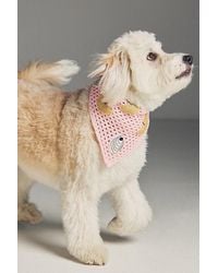 By Anthropologie - Crochet Pet Bandana - Lyst