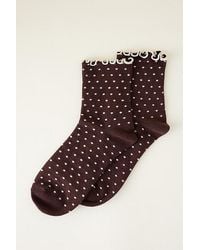 Anthropologie - Polka Dot Socks - Lyst