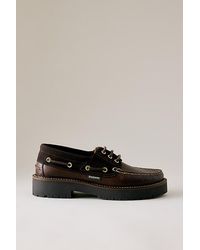 Barbour - Darras Boat Shoes - Lyst